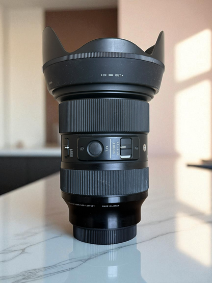 PYXIS MEGA KIT | Blackmagic Design PYXIS 6K Cinema Camera, L-Mount + Sigma 24-70mm F2.8 L-Mount + 3TB CF-Express B Angel Bird,
