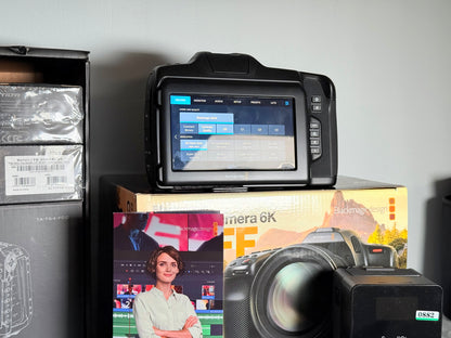 Blackmagic Cinema Camera 6K Full Frame L-Mount + Tilta Cage Full Kit DGHGear