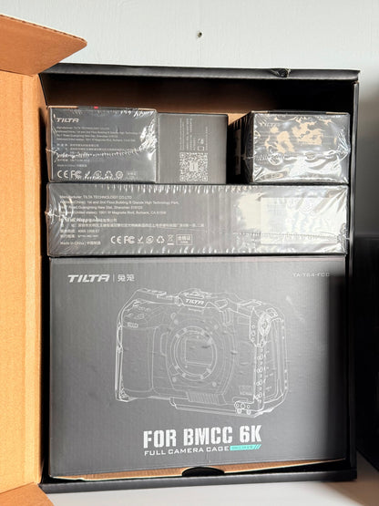 Blackmagic Cinema Camera 6K Full Frame L-Mount + Tilta Cage Full Kit DGHGear