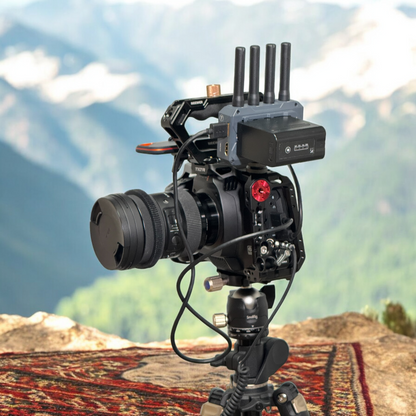 DGH/MediaKit: BMCC 6K (Leica L) & Sigma 24-70mm F2.4 - Wireless Transmission Kit