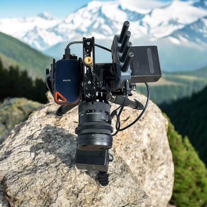 DGH/MediaKit: BMCC 6K (Leica L) & Sigma 24-70mm F2.4 - Wireless Transmission Kit