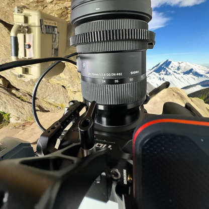 DGH/MediaKit: BMCC 6K (Leica L) & Sigma 24-70mm F2.4 - Wireless Transmission Kit
