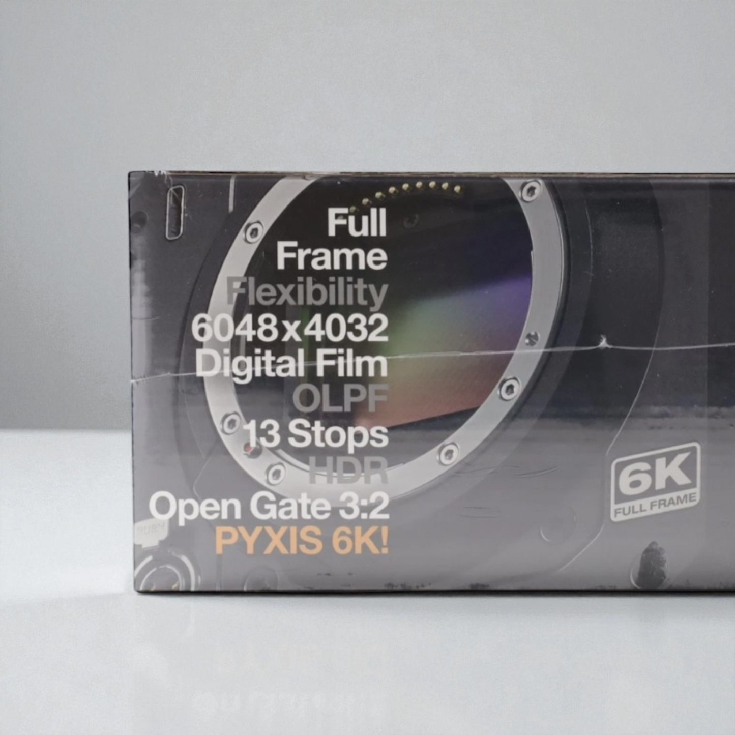 SEALED Blackmagic Pyxis 6K L-Mount + SIGMA 24-70mm f2.8 L-Mount