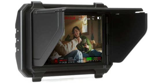 Blackmagic Pyxis Monitor with Sunshade